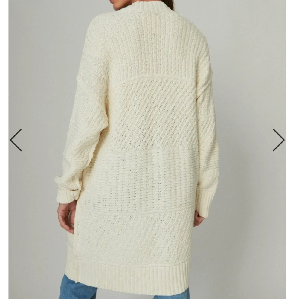 NWT‎ Lucky Brand Long Textured Cardigan
